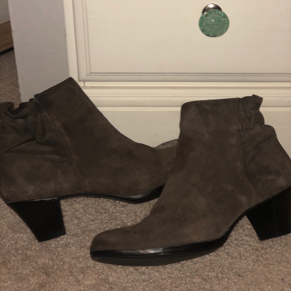 Women’s Munro Alfie Genuine Leather Bootie
